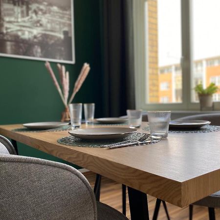 Stilvolles Loft Mit Kostenlosem Fahrrad Магдебург Екстериор снимка
