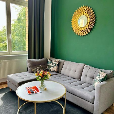 Stilvolles Loft Mit Kostenlosem Fahrrad Магдебург Екстериор снимка