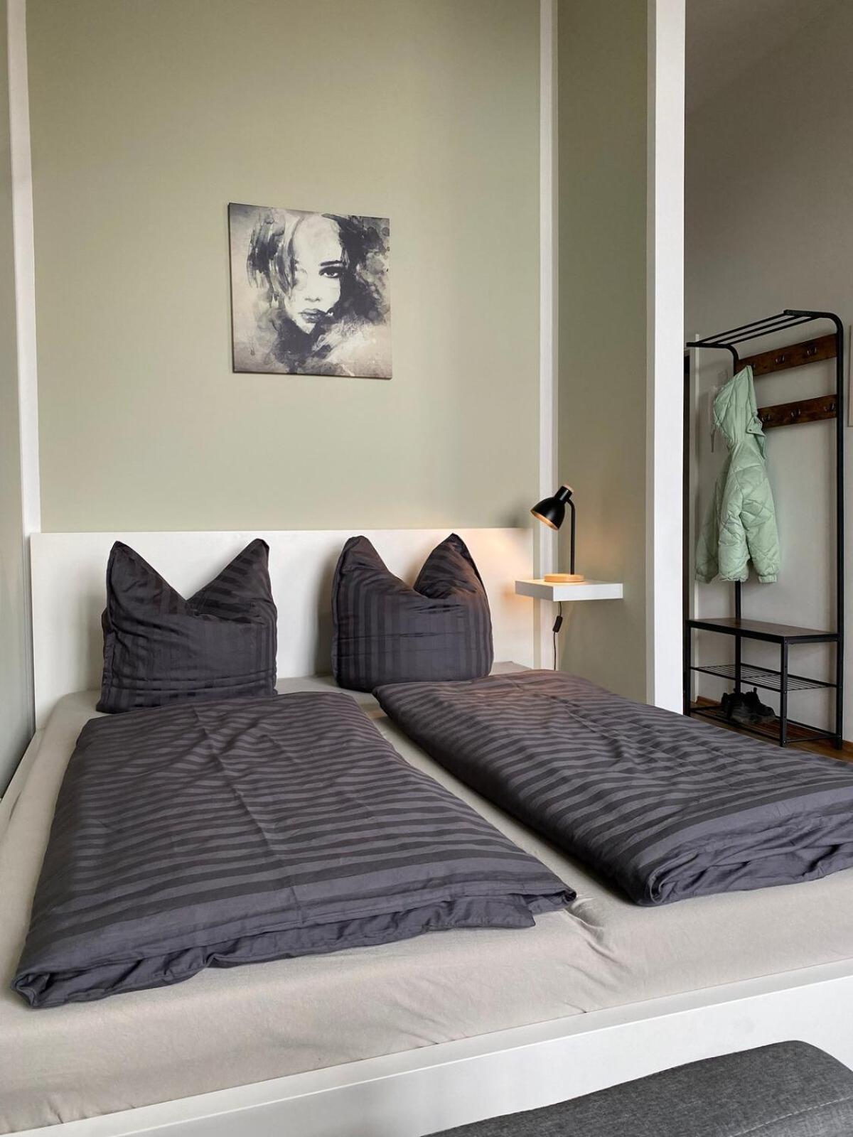 Stilvolles Loft Mit Kostenlosem Fahrrad Магдебург Екстериор снимка