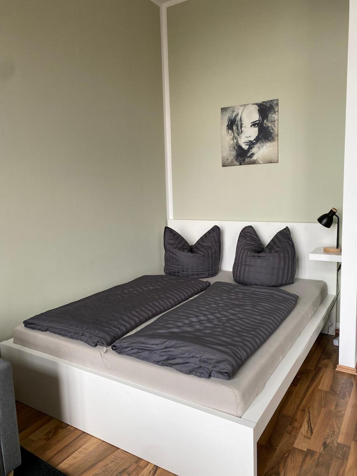 Stilvolles Loft Mit Kostenlosem Fahrrad Магдебург Екстериор снимка